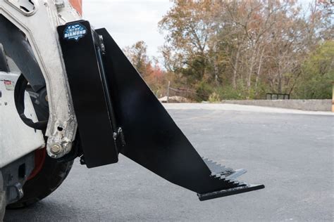 grubber for skid steer|tractor tree grubber attachment.